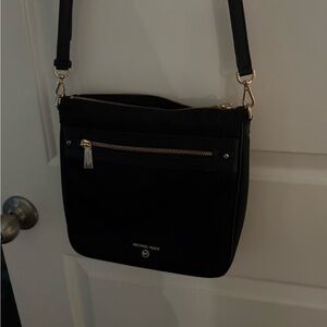 Michael Kors Elegant Black Crossbody Bag
